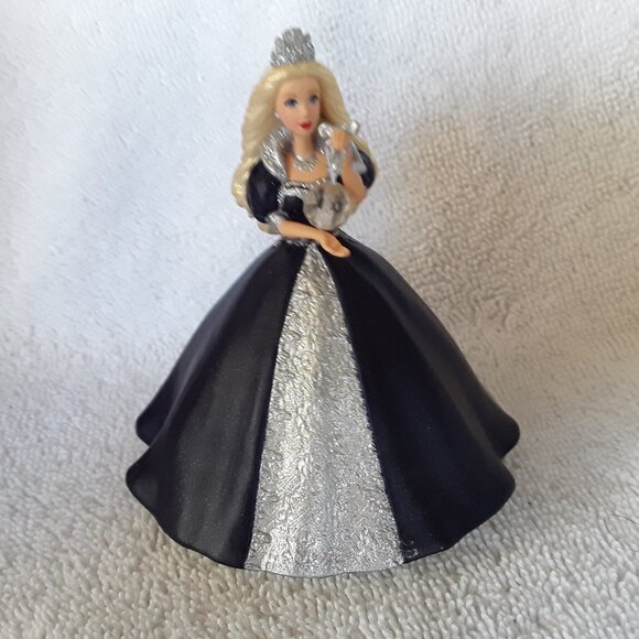 Hallmark Barbie as The Milennium Princess Ornament, 1999  In Box - Picture 1 of 5